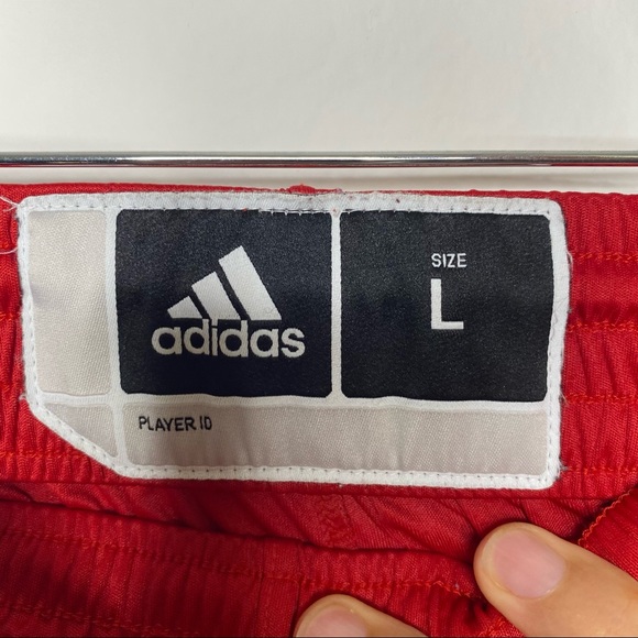 Adidas climalite Three Stripe Athletic Shorts - Picture 5 of 5